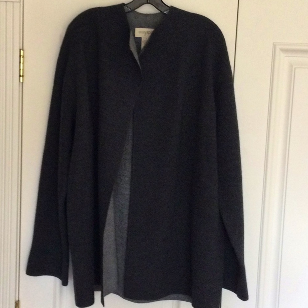 Charcoal classic Cardigan